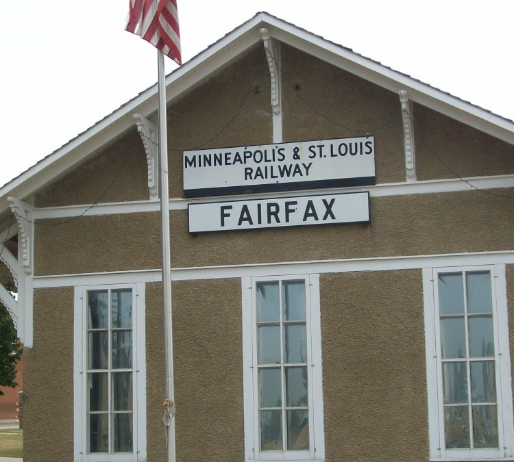 Fairfax Depot Museum (Fairfax,&nbspMN)